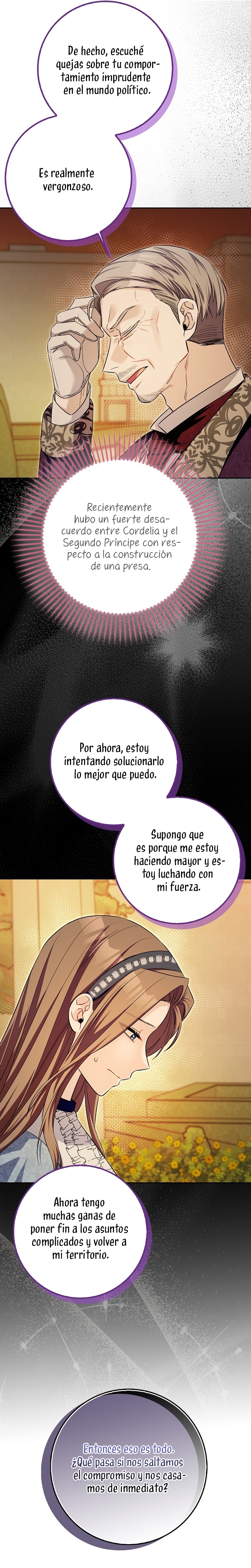 Ten cuidado con el ser más fuerte del mundo que está obsesionado conmigo Capítulo 31 - Page 31