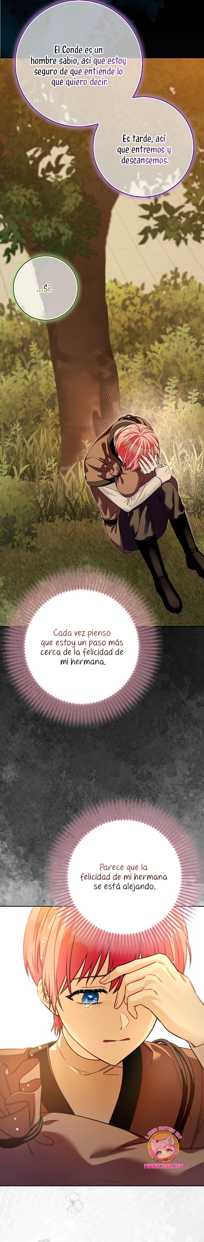 Ten cuidado con el ser más fuerte del mundo que está obsesionado conmigo Capítulo 31 - Page 33