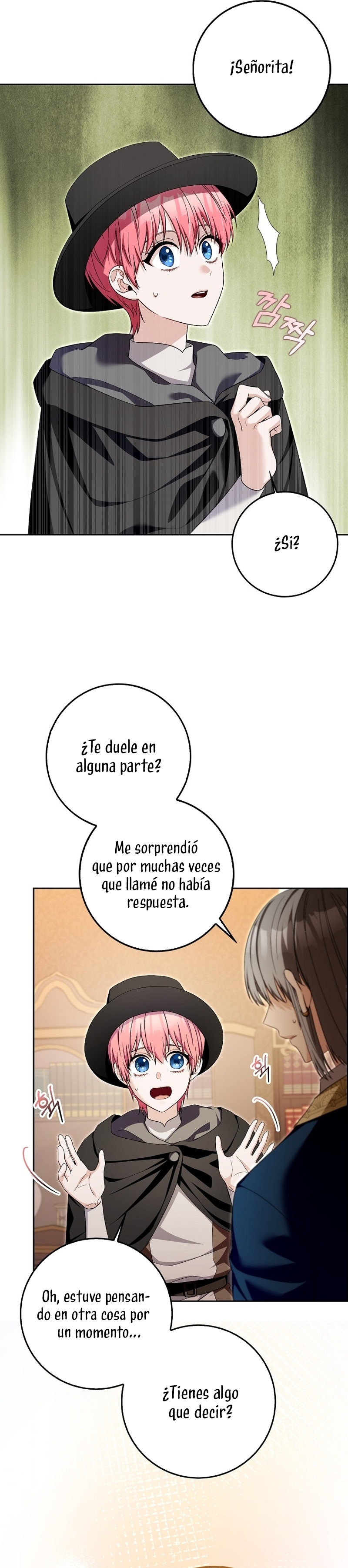 Ten cuidado con el ser más fuerte del mundo que está obsesionado conmigo Capítulo 31 - Page 6