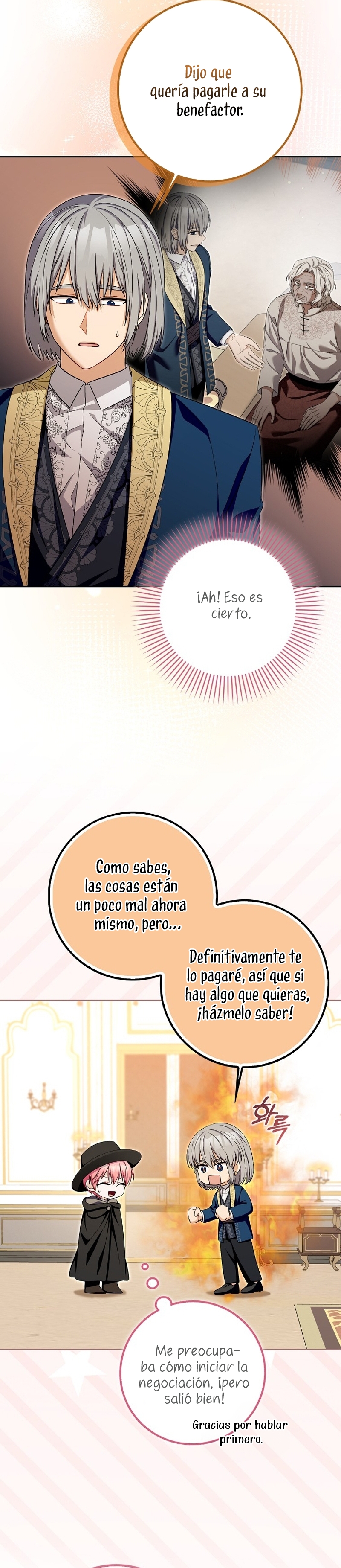 Ten cuidado con el ser más fuerte del mundo que está obsesionado conmigo Capítulo 31 - Page 7