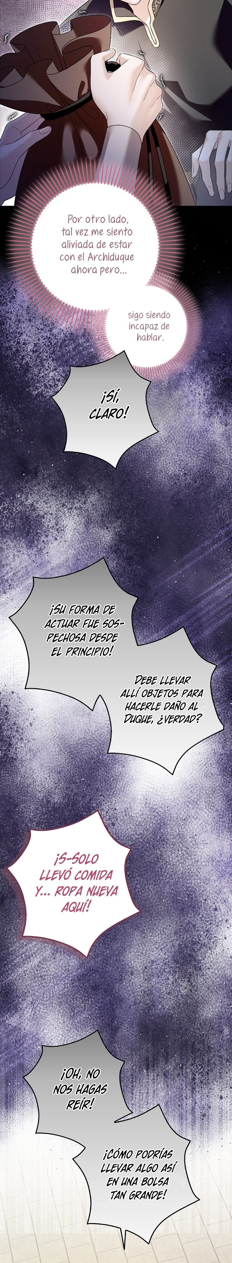 Ten cuidado con el ser más fuerte del mundo que está obsesionado conmigo Capítulo 32 - Page 27