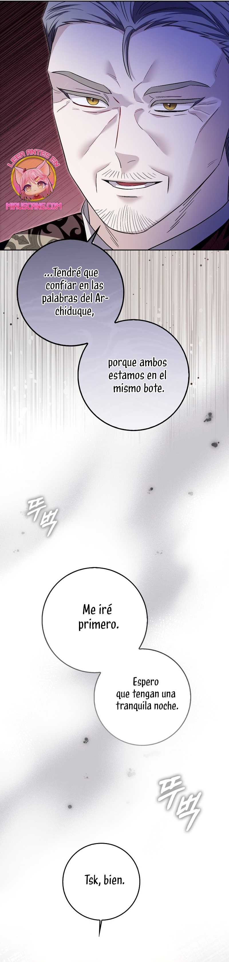 Ten cuidado con el ser más fuerte del mundo que está obsesionado conmigo Capítulo 32 - Page 34