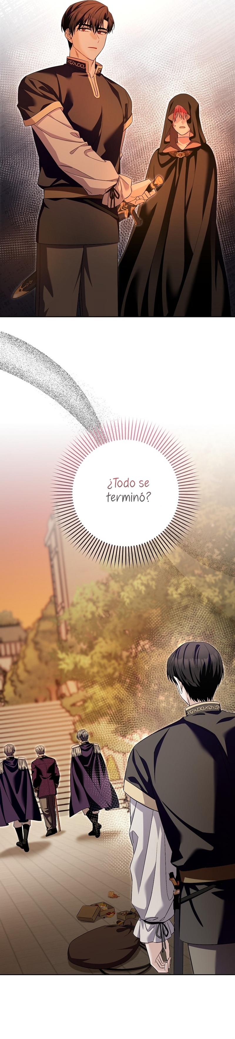 Ten cuidado con el ser más fuerte del mundo que está obsesionado conmigo Capítulo 32 - Page 35