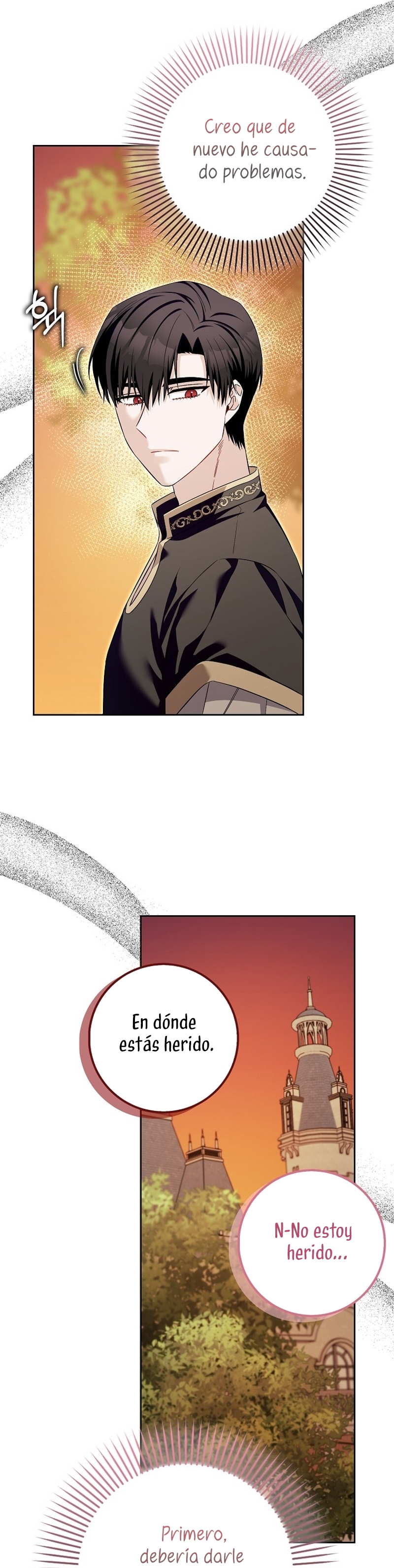 Ten cuidado con el ser más fuerte del mundo que está obsesionado conmigo Capítulo 32 - Page 36