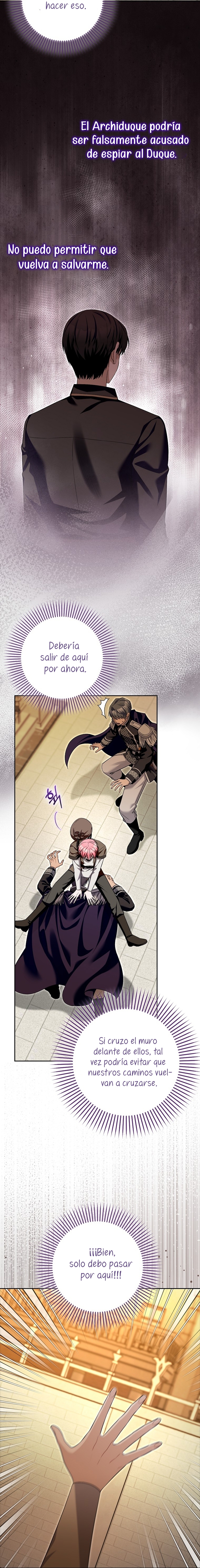 Ten cuidado con el ser más fuerte del mundo que está obsesionado conmigo Capítulo 32 - Page 9