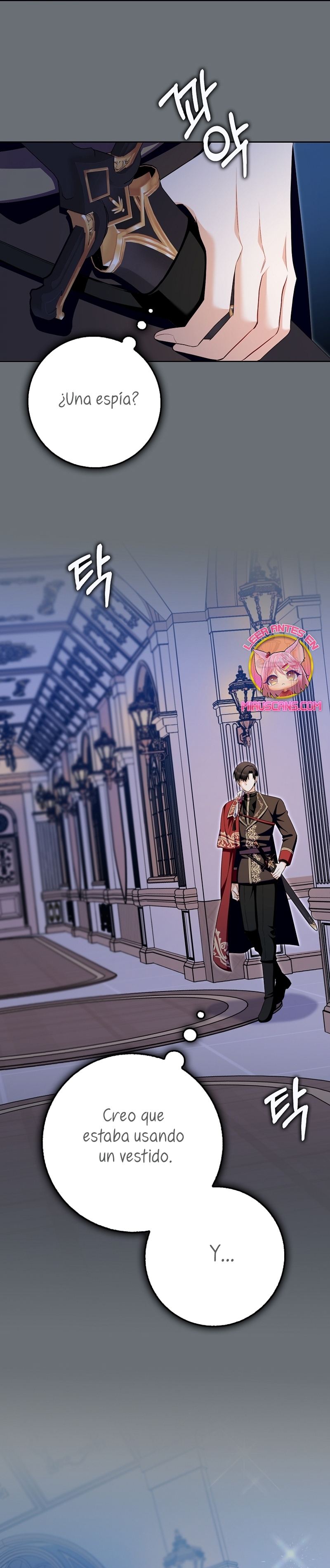 Ten cuidado con el ser más fuerte del mundo que está obsesionado conmigo Capítulo 33 - Page 25