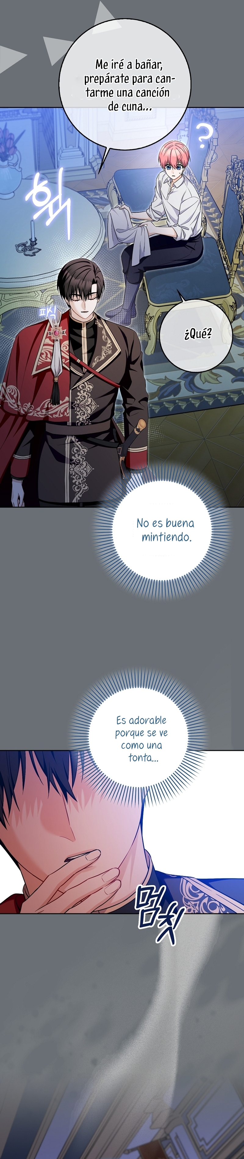 Ten cuidado con el ser más fuerte del mundo que está obsesionado conmigo Capítulo 33 - Page 31