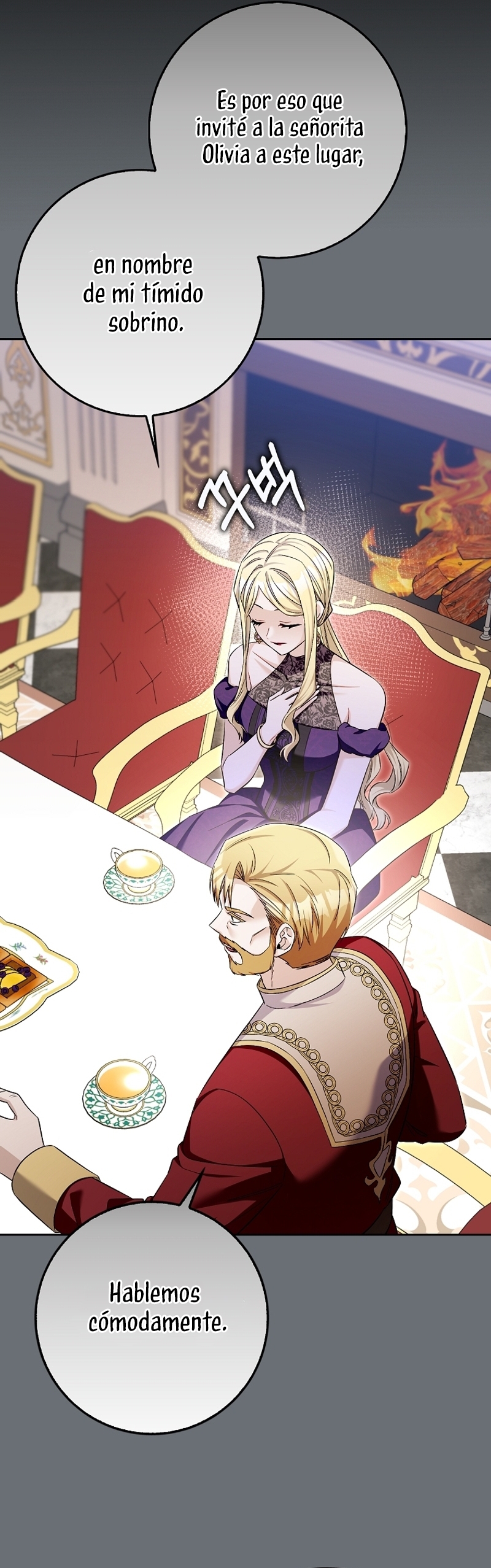 Ten cuidado con el ser más fuerte del mundo que está obsesionado conmigo Capítulo 33 - Page 37