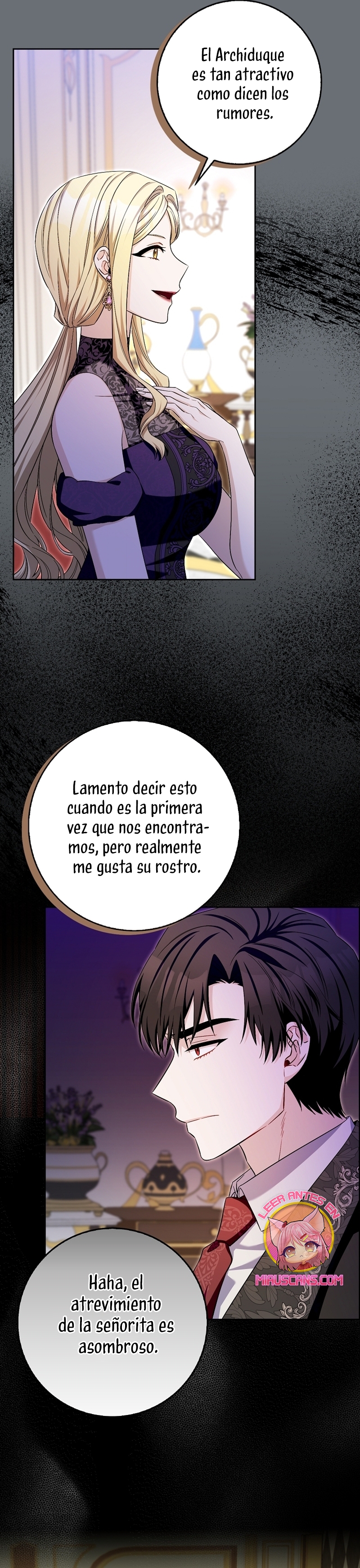 Ten cuidado con el ser más fuerte del mundo que está obsesionado conmigo Capítulo 33 - Page 38