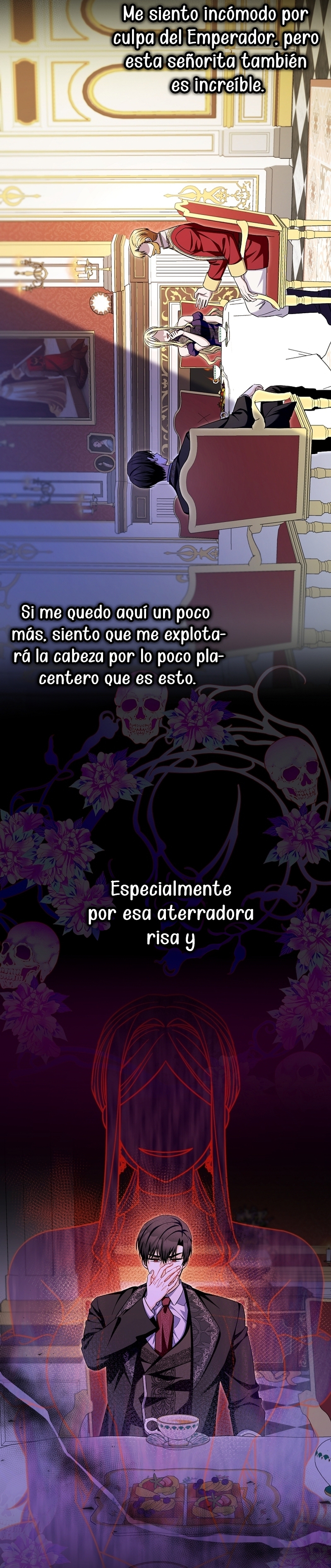 Ten cuidado con el ser más fuerte del mundo que está obsesionado conmigo Capítulo 33 - Page 39