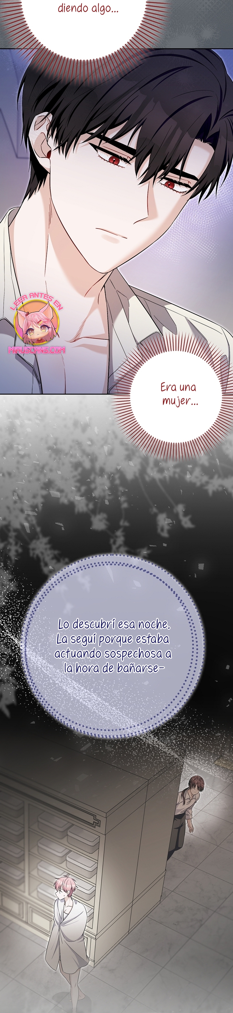 Ten cuidado con el ser más fuerte del mundo que está obsesionado conmigo Capítulo 33 - Page 4