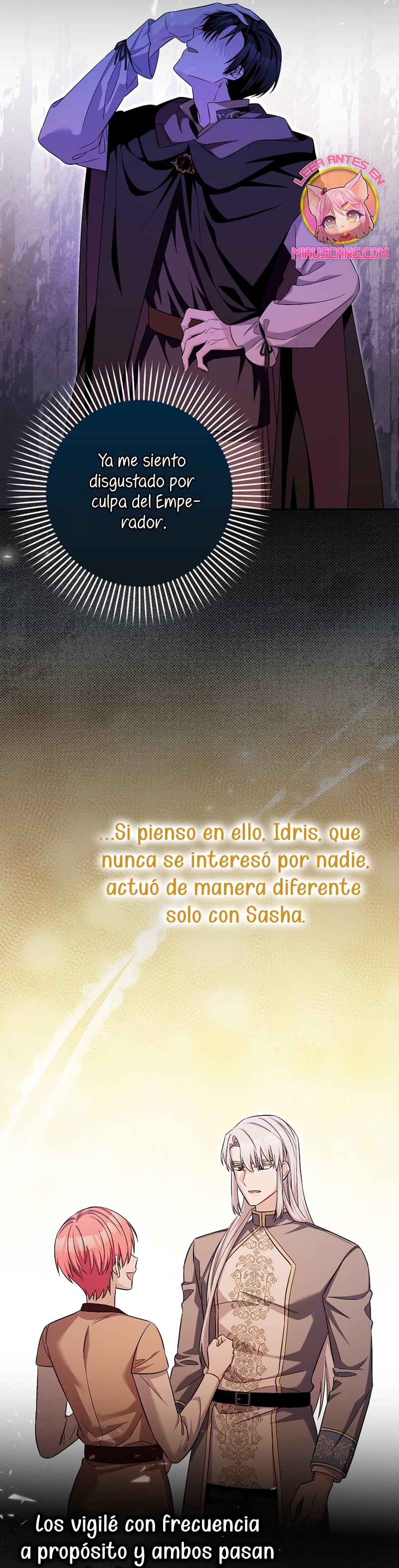 Ten cuidado con el ser más fuerte del mundo que está obsesionado conmigo Capítulo 33 - Page 43