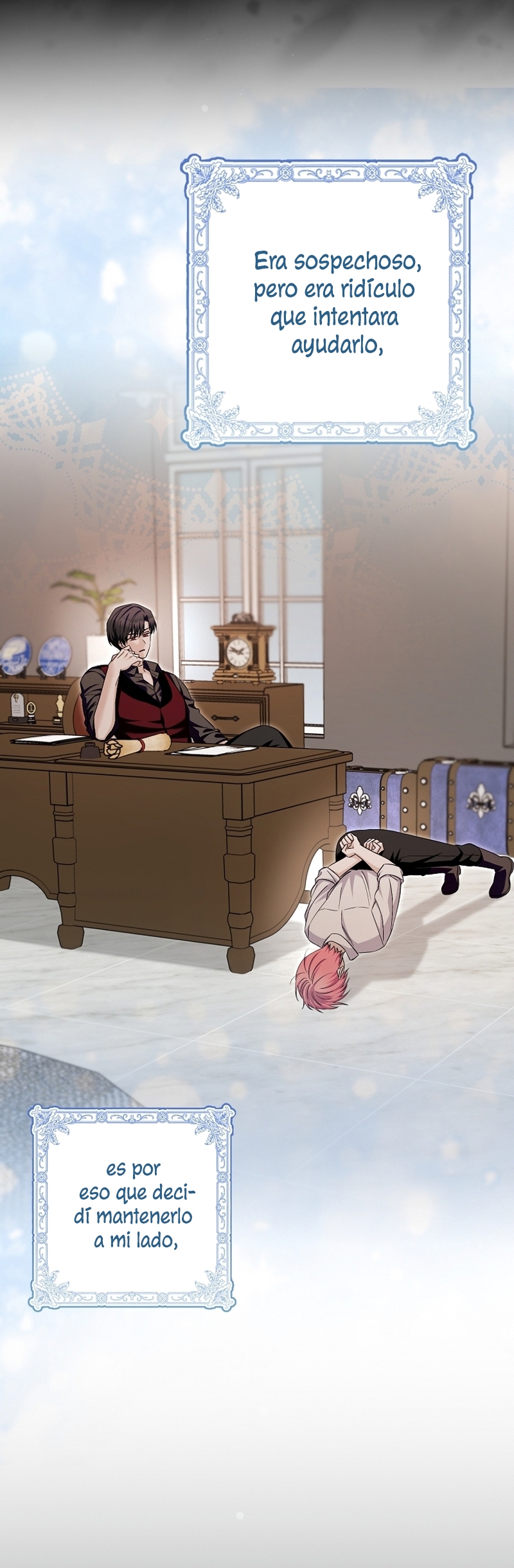 Ten cuidado con el ser más fuerte del mundo que está obsesionado conmigo Capítulo 33 - Page 46