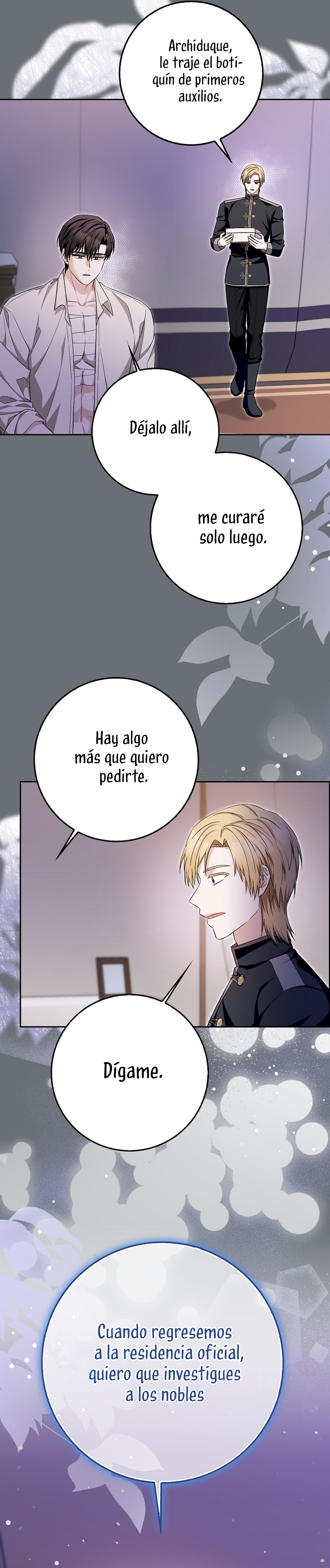 Ten cuidado con el ser más fuerte del mundo que está obsesionado conmigo Capítulo 33 - Page 8