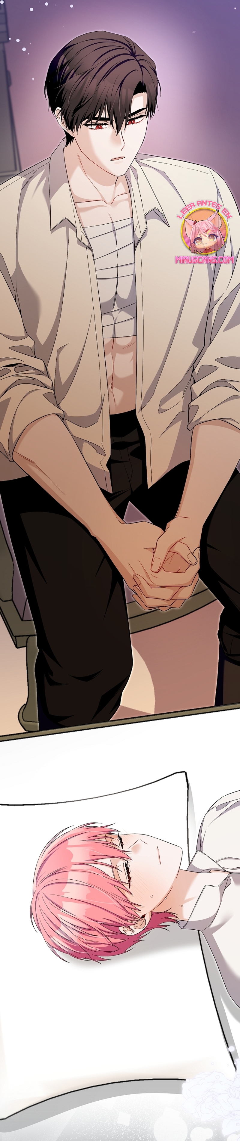 Ten cuidado con el ser más fuerte del mundo que está obsesionado conmigo Capítulo 33 - Page 9