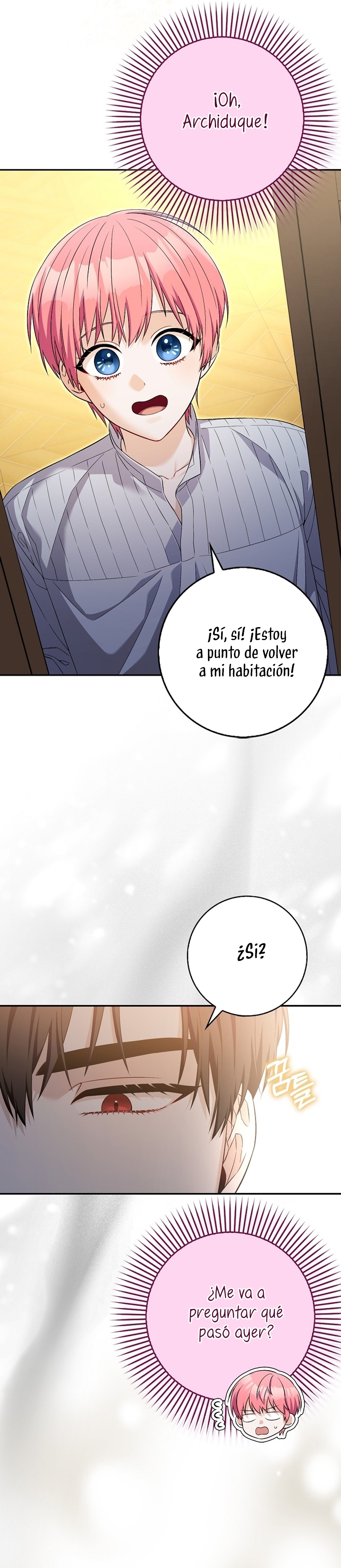 Ten cuidado con el ser más fuerte del mundo que está obsesionado conmigo Capítulo 34 - Page 10