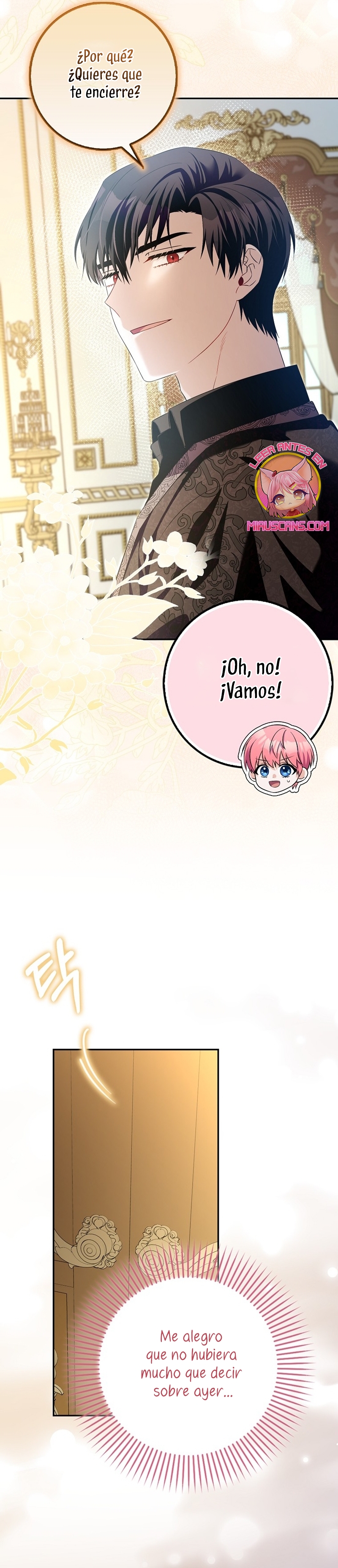 Ten cuidado con el ser más fuerte del mundo que está obsesionado conmigo Capítulo 34 - Page 12