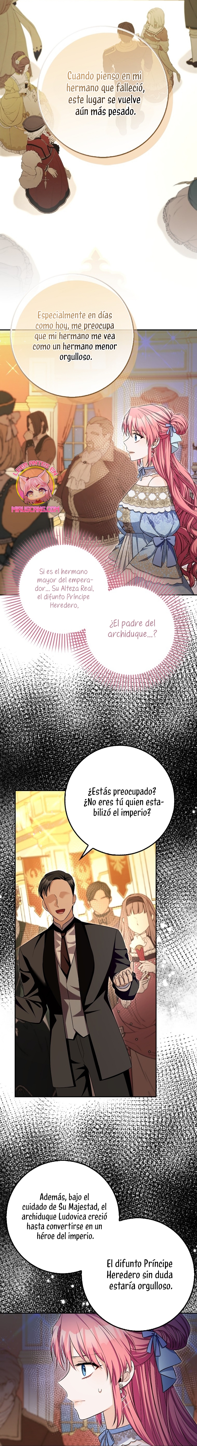 Ten cuidado con el ser más fuerte del mundo que está obsesionado conmigo Capítulo 34 - Page 28