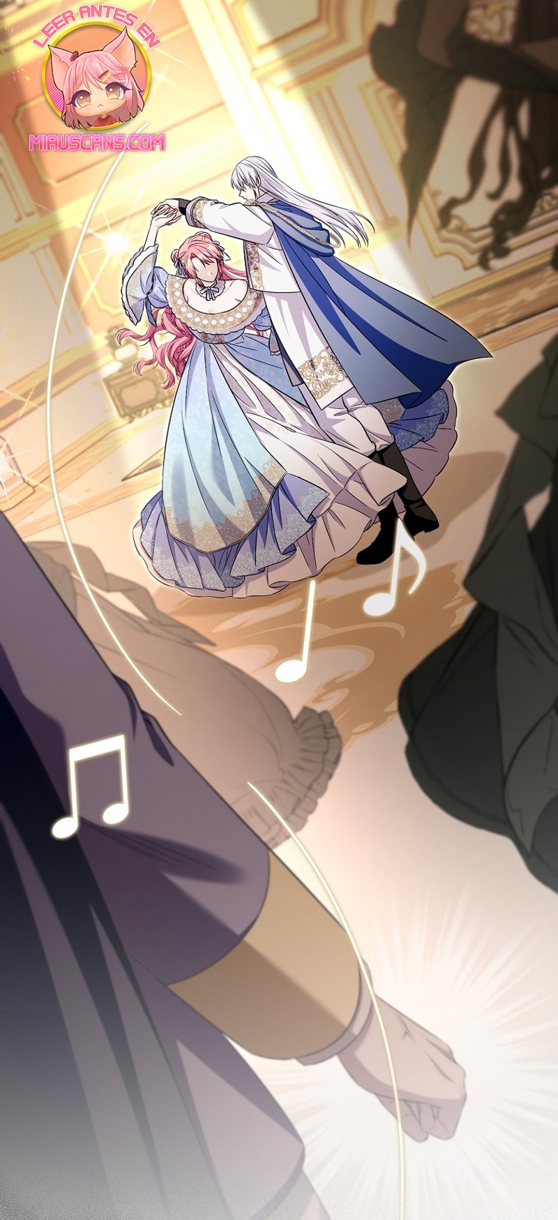 Ten cuidado con el ser más fuerte del mundo que está obsesionado conmigo Capítulo 34 - Page 37