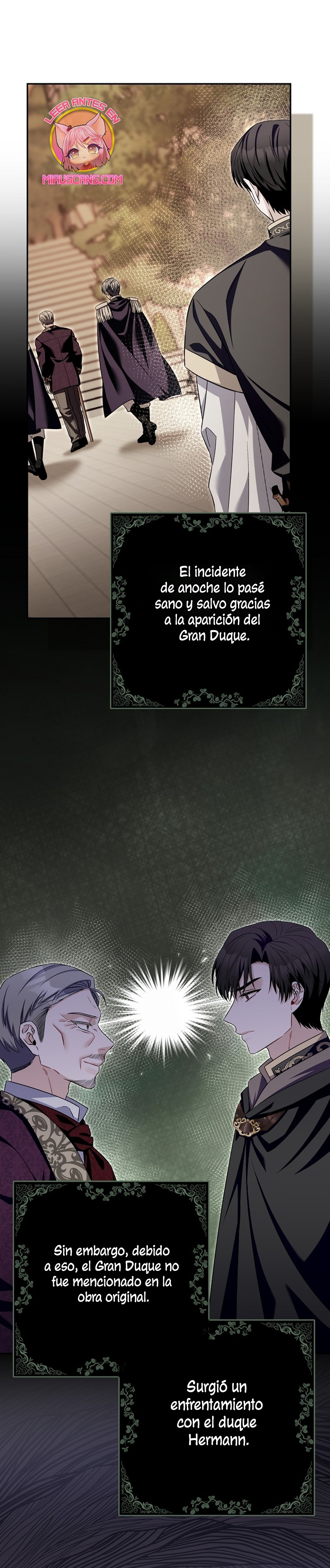 Ten cuidado con el ser más fuerte del mundo que está obsesionado conmigo Capítulo 34 - Page 4