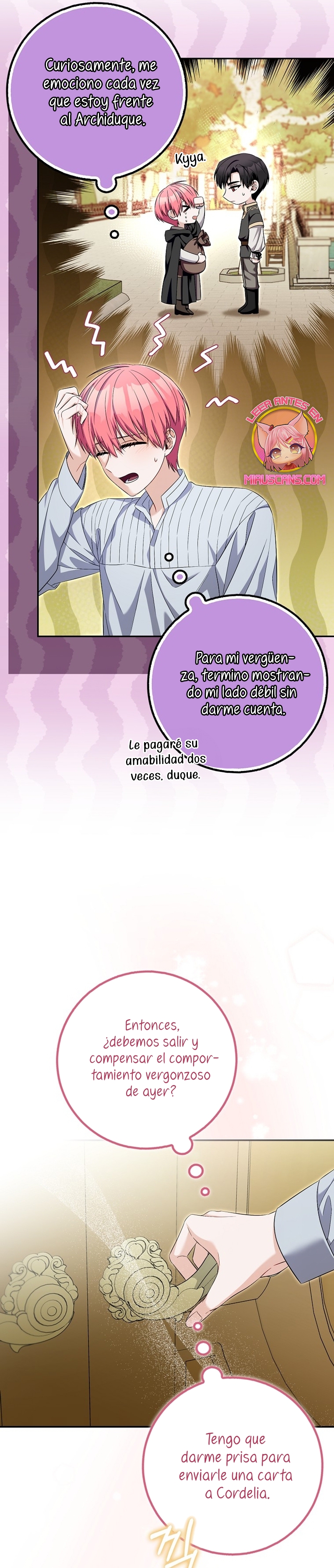 Ten cuidado con el ser más fuerte del mundo que está obsesionado conmigo Capítulo 34 - Page 8