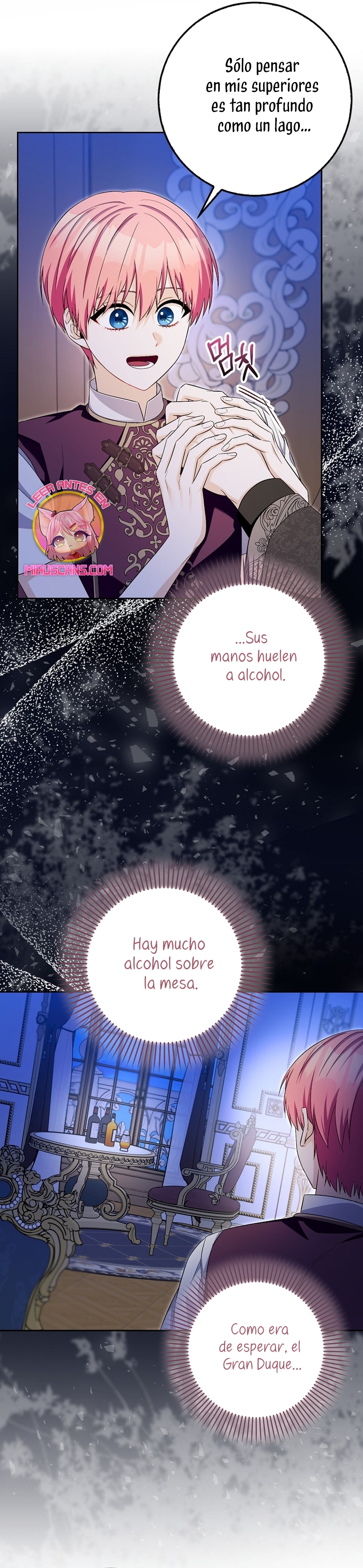 Ten cuidado con el ser más fuerte del mundo que está obsesionado conmigo Capítulo 35 - Page 33