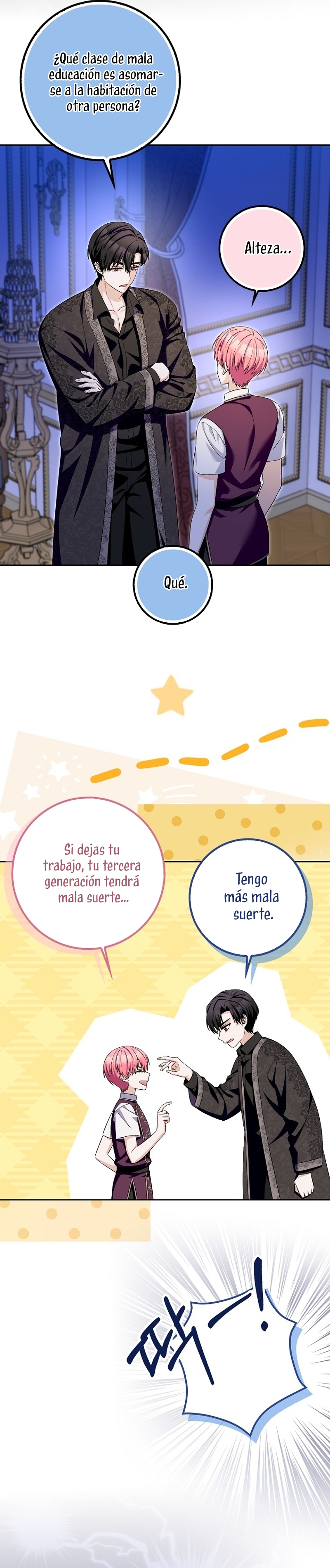 Ten cuidado con el ser más fuerte del mundo que está obsesionado conmigo Capítulo 35 - Page 34