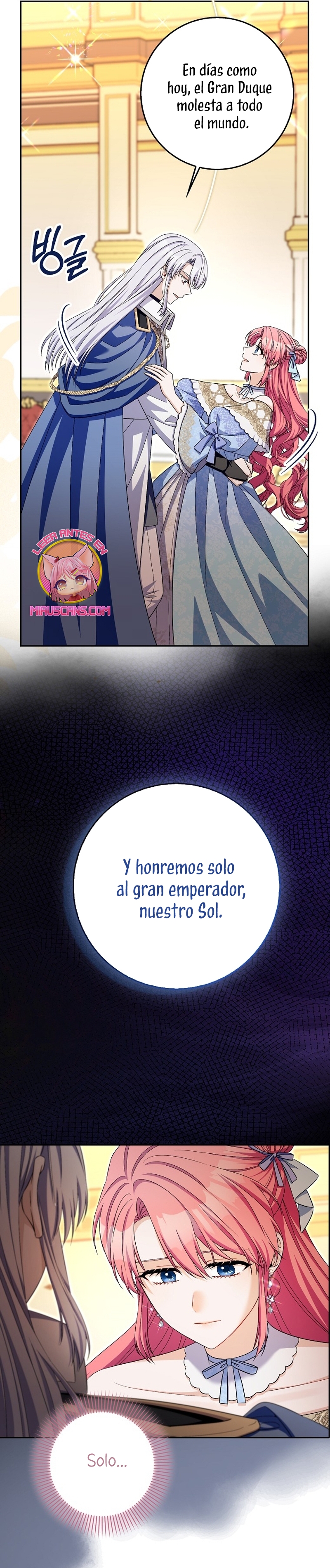 Ten cuidado con el ser más fuerte del mundo que está obsesionado conmigo Capítulo 35 - Page 4