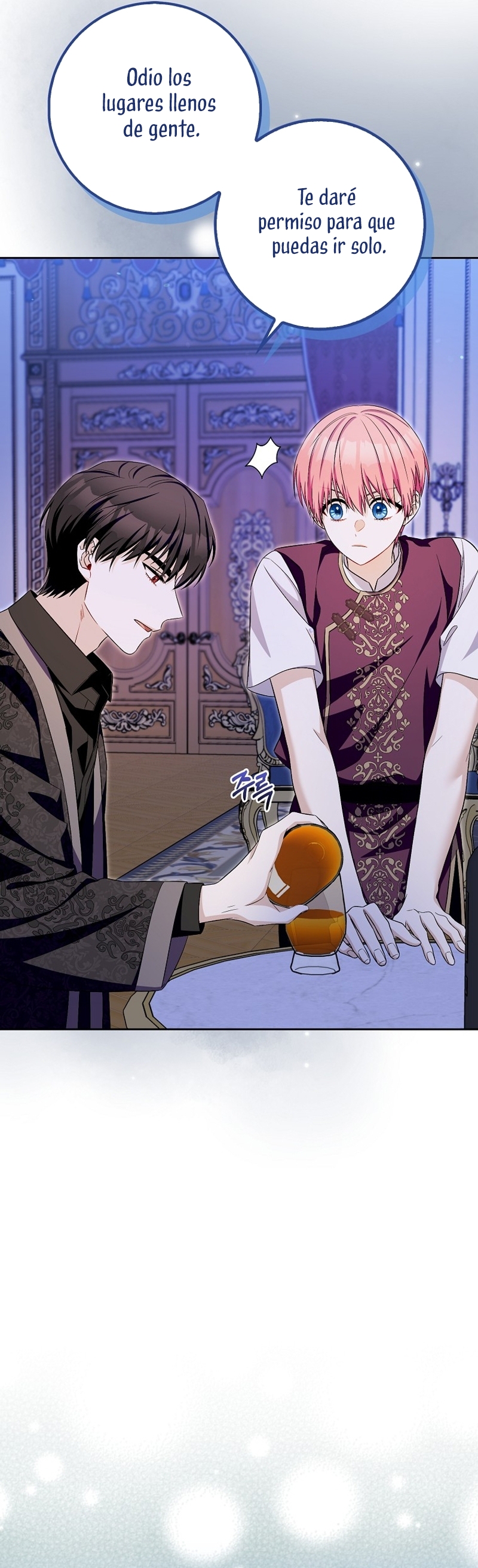 Ten cuidado con el ser más fuerte del mundo que está obsesionado conmigo Capítulo 35 - Page 40