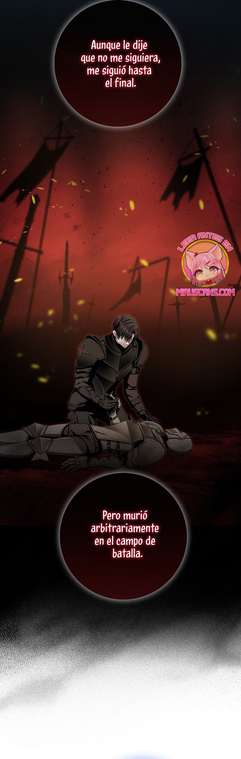 Ten cuidado con el ser más fuerte del mundo que está obsesionado conmigo Capítulo 36 - Page 21