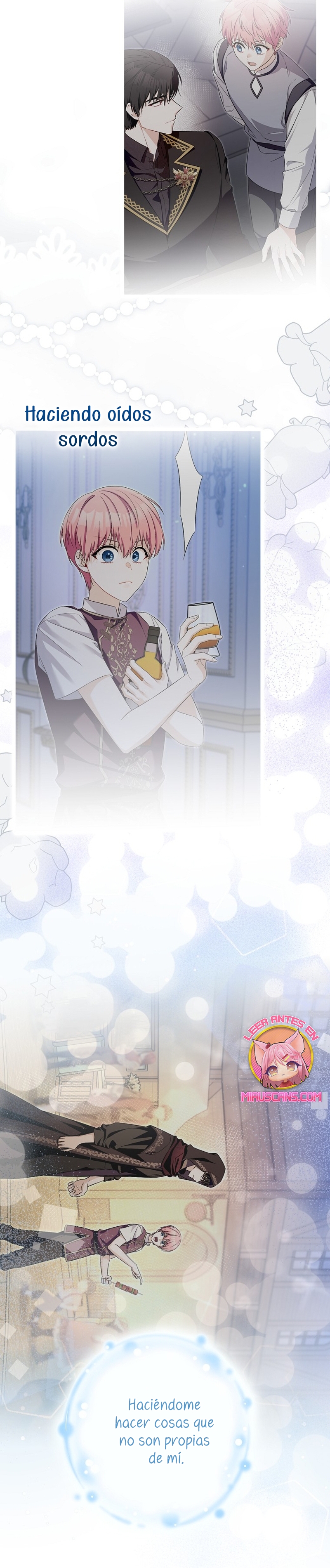 Ten cuidado con el ser más fuerte del mundo que está obsesionado conmigo Capítulo 36 - Page 32