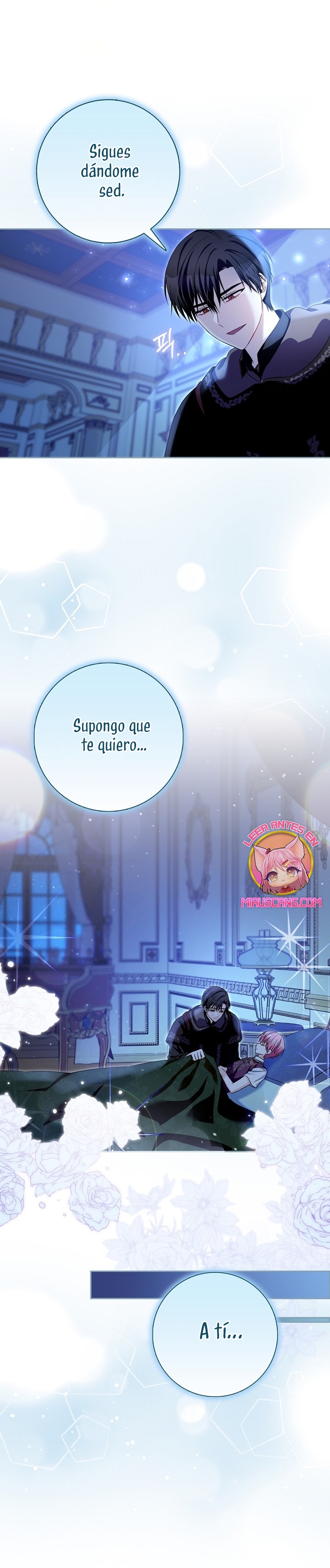 Ten cuidado con el ser más fuerte del mundo que está obsesionado conmigo Capítulo 36 - Page 35