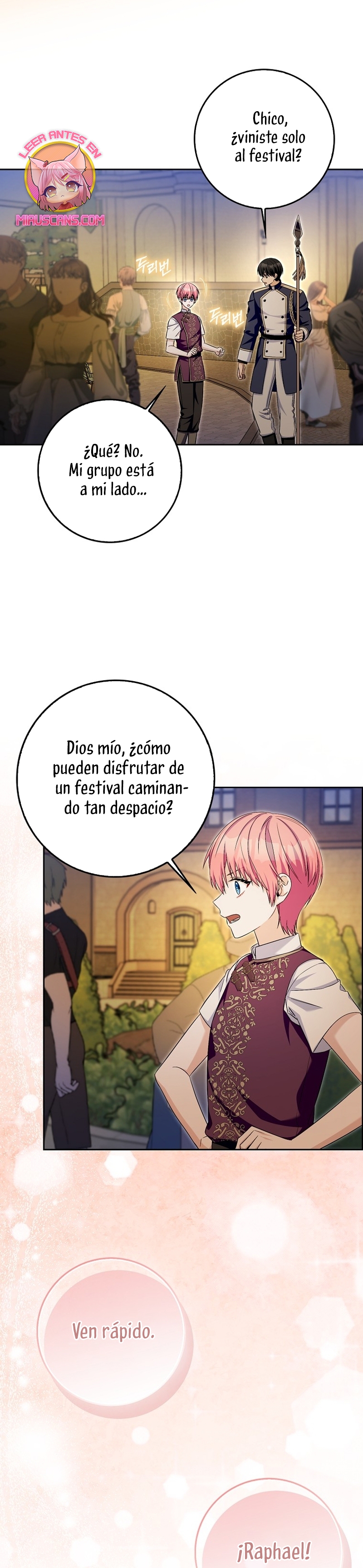 Ten cuidado con el ser más fuerte del mundo que está obsesionado conmigo Capítulo 36 - Page 4