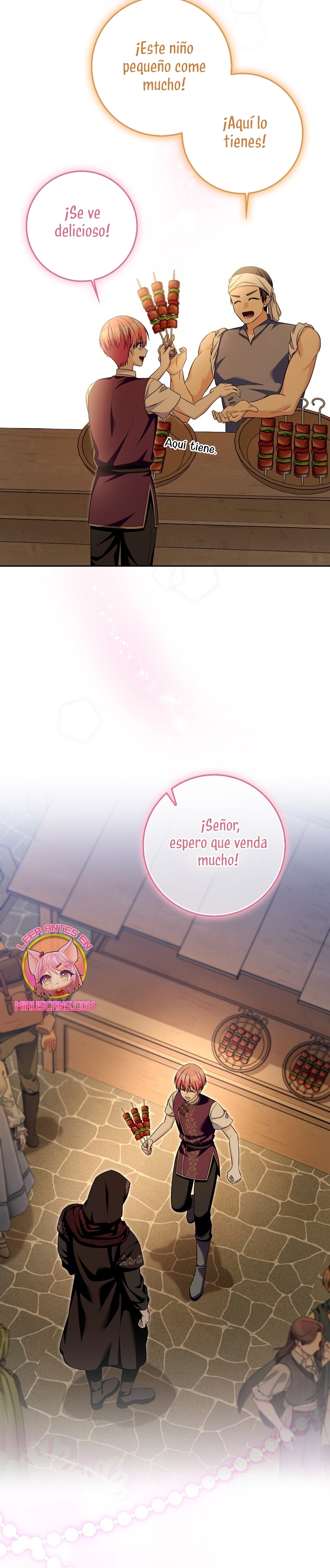 Ten cuidado con el ser más fuerte del mundo que está obsesionado conmigo Capítulo 36 - Page 8