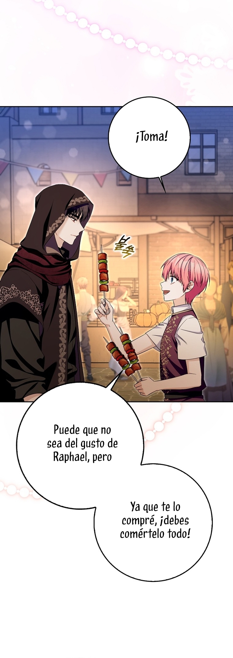 Ten cuidado con el ser más fuerte del mundo que está obsesionado conmigo Capítulo 36 - Page 9