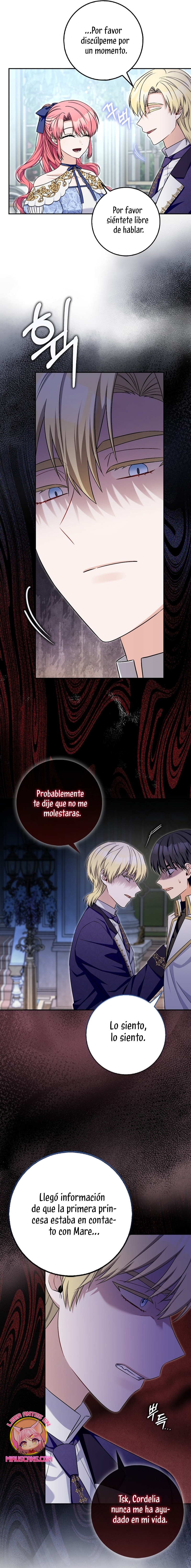 Ten cuidado con el ser más fuerte del mundo que está obsesionado conmigo Capítulo 37 - Page 15