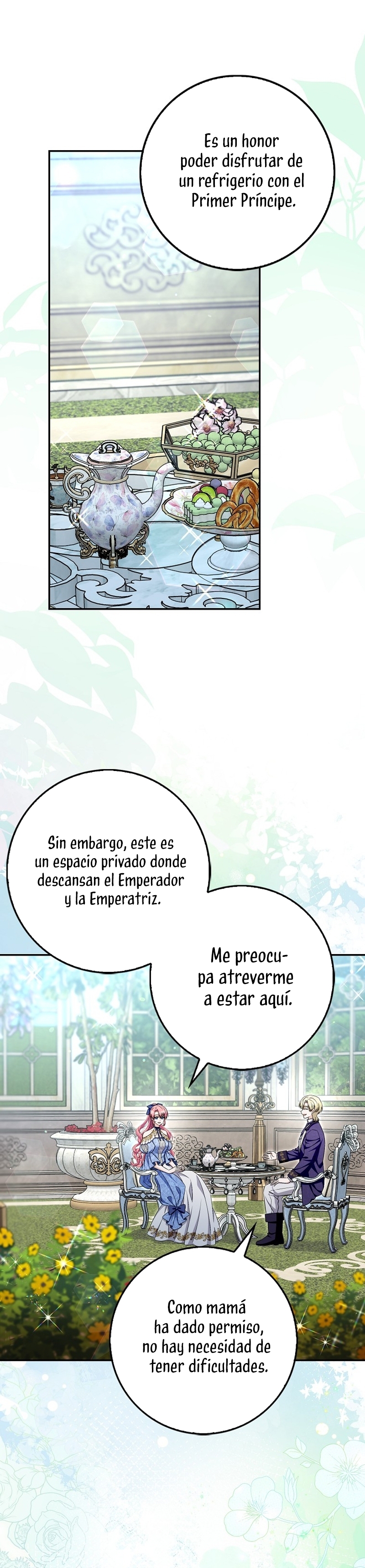 Ten cuidado con el ser más fuerte del mundo que está obsesionado conmigo Capítulo 37 - Page 3