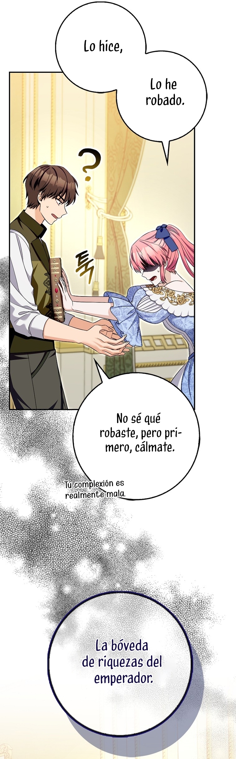 Ten cuidado con el ser más fuerte del mundo que está obsesionado conmigo Capítulo 37 - Page 35