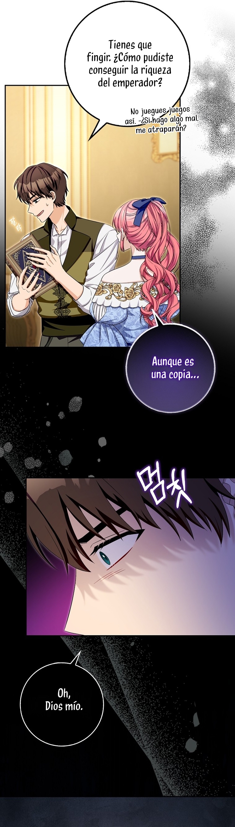 Ten cuidado con el ser más fuerte del mundo que está obsesionado conmigo Capítulo 37 - Page 37