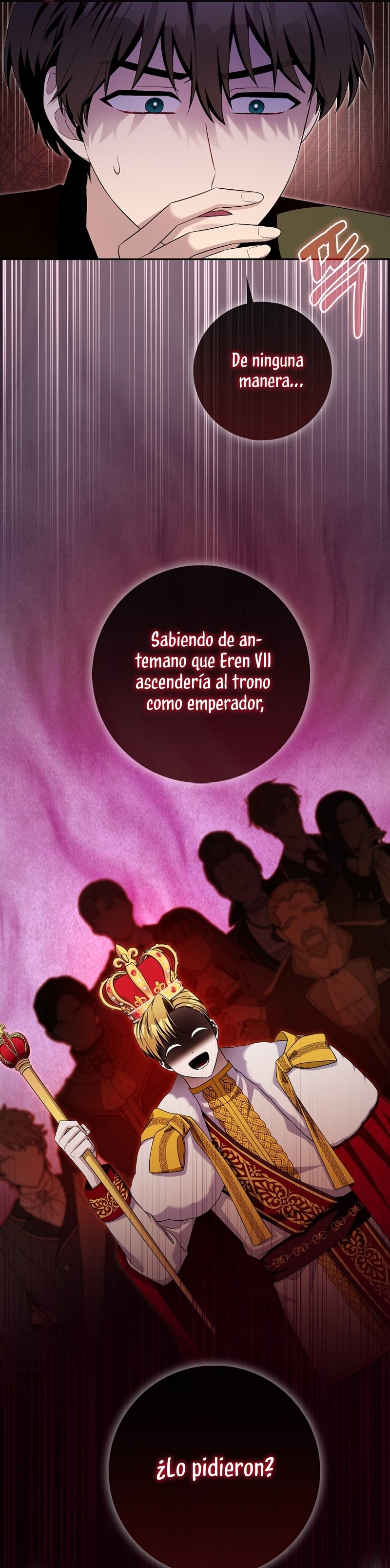 Ten cuidado con el ser más fuerte del mundo que está obsesionado conmigo Capítulo 38 - Page 13