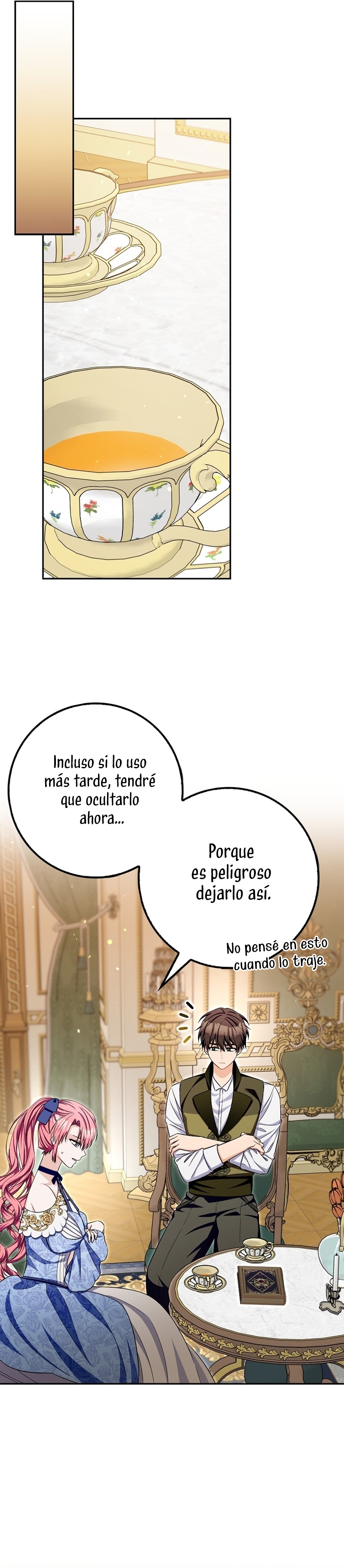 Ten cuidado con el ser más fuerte del mundo que está obsesionado conmigo Capítulo 38 - Page 19