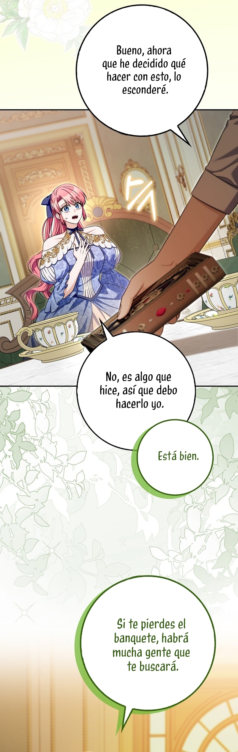 Ten cuidado con el ser más fuerte del mundo que está obsesionado conmigo Capítulo 38 - Page 22