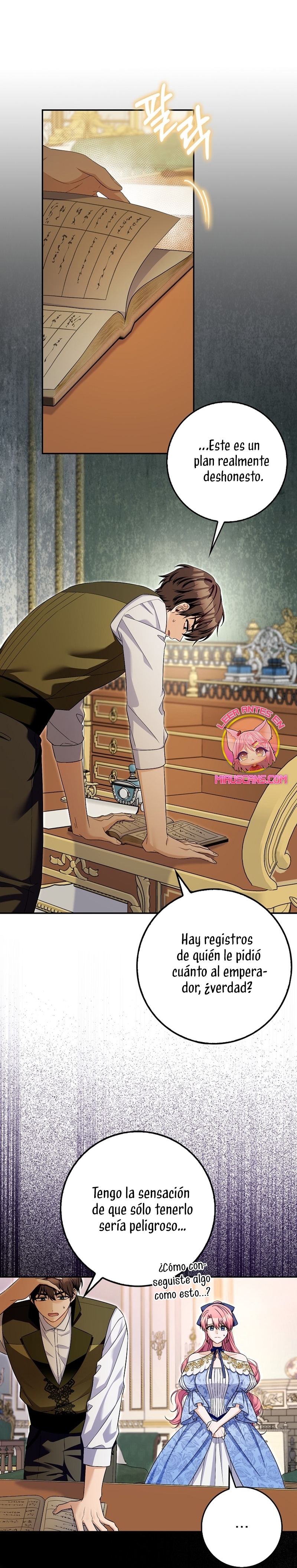 Ten cuidado con el ser más fuerte del mundo que está obsesionado conmigo Capítulo 38 - Page 3