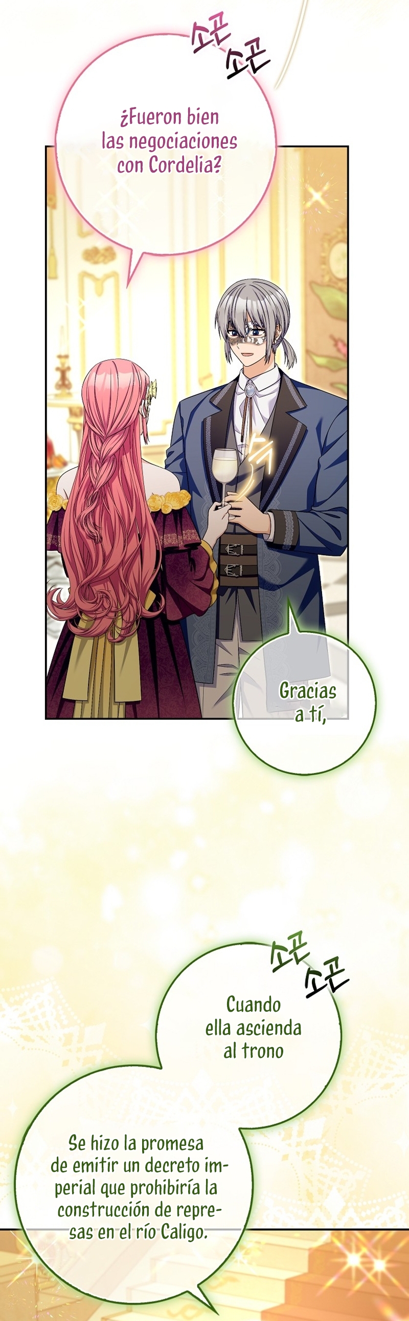 Ten cuidado con el ser más fuerte del mundo que está obsesionado conmigo Capítulo 38 - Page 30