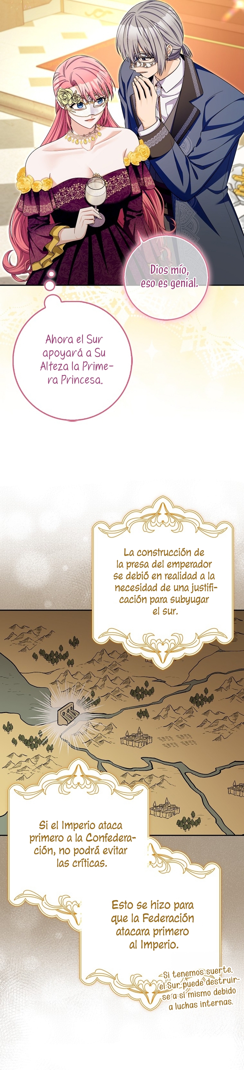 Ten cuidado con el ser más fuerte del mundo que está obsesionado conmigo Capítulo 38 - Page 31