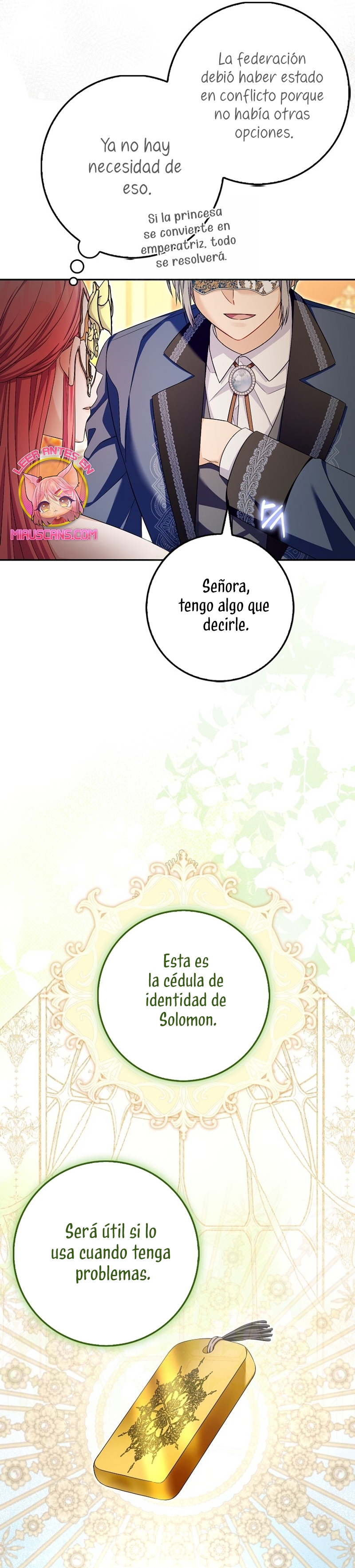 Ten cuidado con el ser más fuerte del mundo que está obsesionado conmigo Capítulo 38 - Page 32