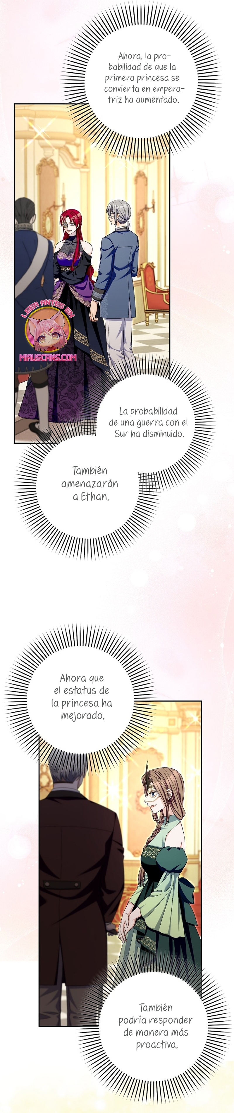 Ten cuidado con el ser más fuerte del mundo que está obsesionado conmigo Capítulo 38 - Page 35