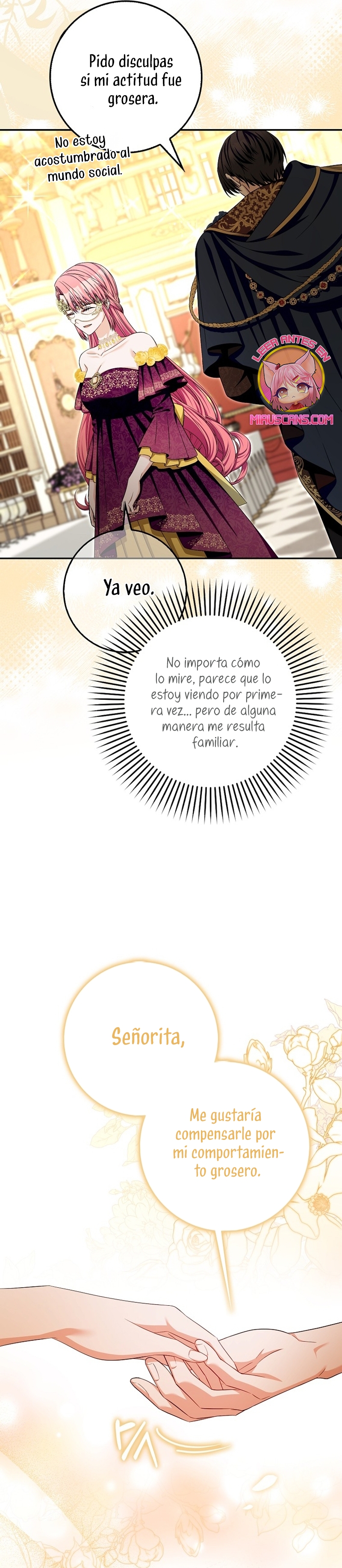 Ten cuidado con el ser más fuerte del mundo que está obsesionado conmigo Capítulo 38 - Page 41