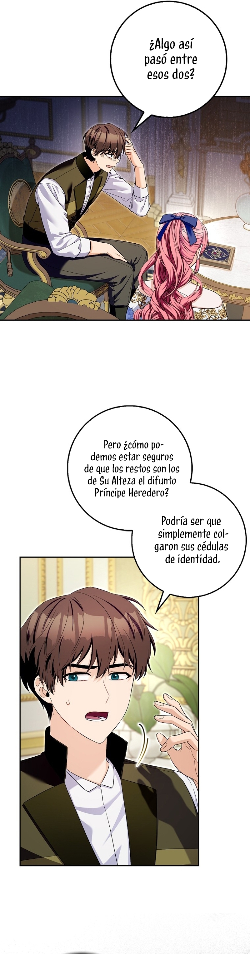 Ten cuidado con el ser más fuerte del mundo que está obsesionado conmigo Capítulo 38 - Page 7