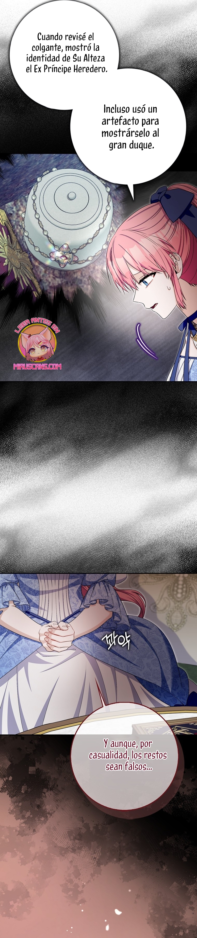 Ten cuidado con el ser más fuerte del mundo que está obsesionado conmigo Capítulo 38 - Page 8